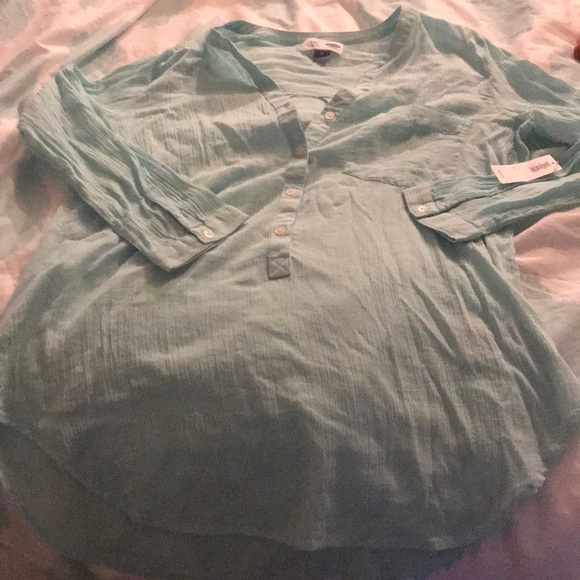 Teal tunic - Picture 1 of 2